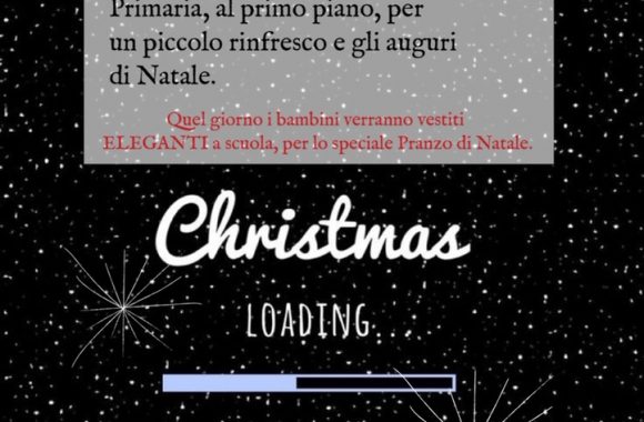 INVITO RECITA DI NATALE SCUOLA DELL'INFANZIA